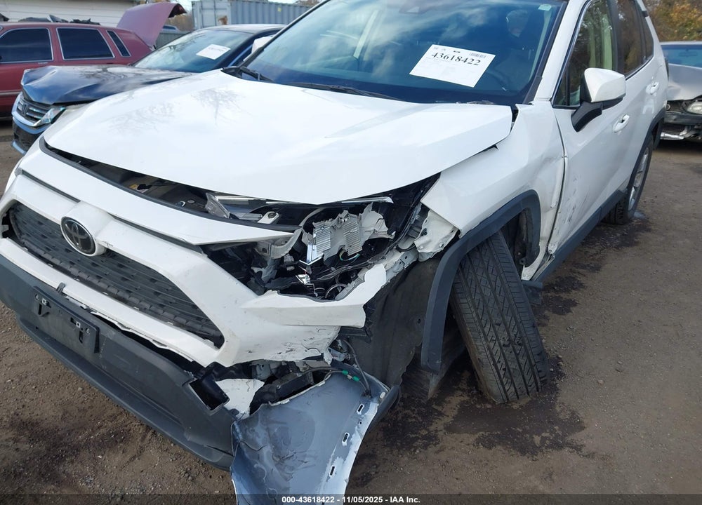 2020 TOYOTA RAV4 VIN: JTMP1RFV7LD059546