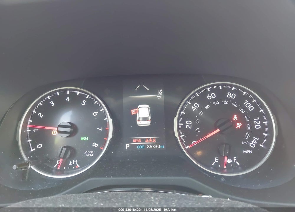 2020 TOYOTA RAV4 VIN: JTMP1RFV7LD059546