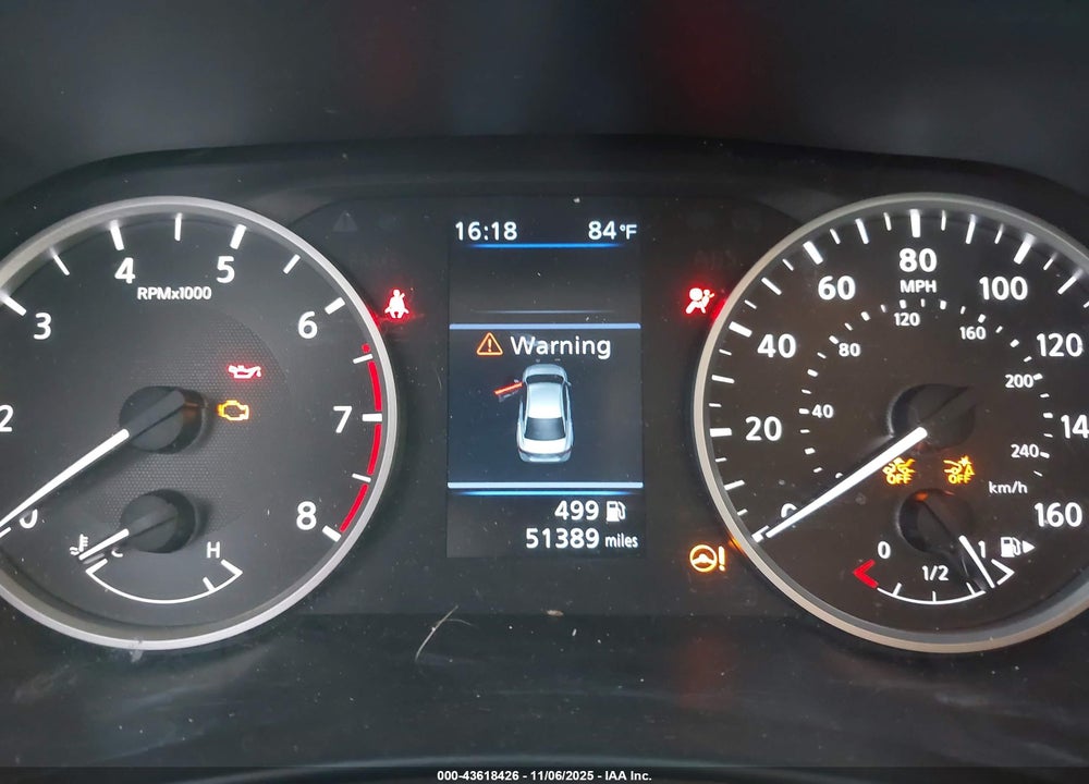 2022 NISSAN SENTRA S XTRONIC CVT VIN: 3N1AB8BV6NY221351