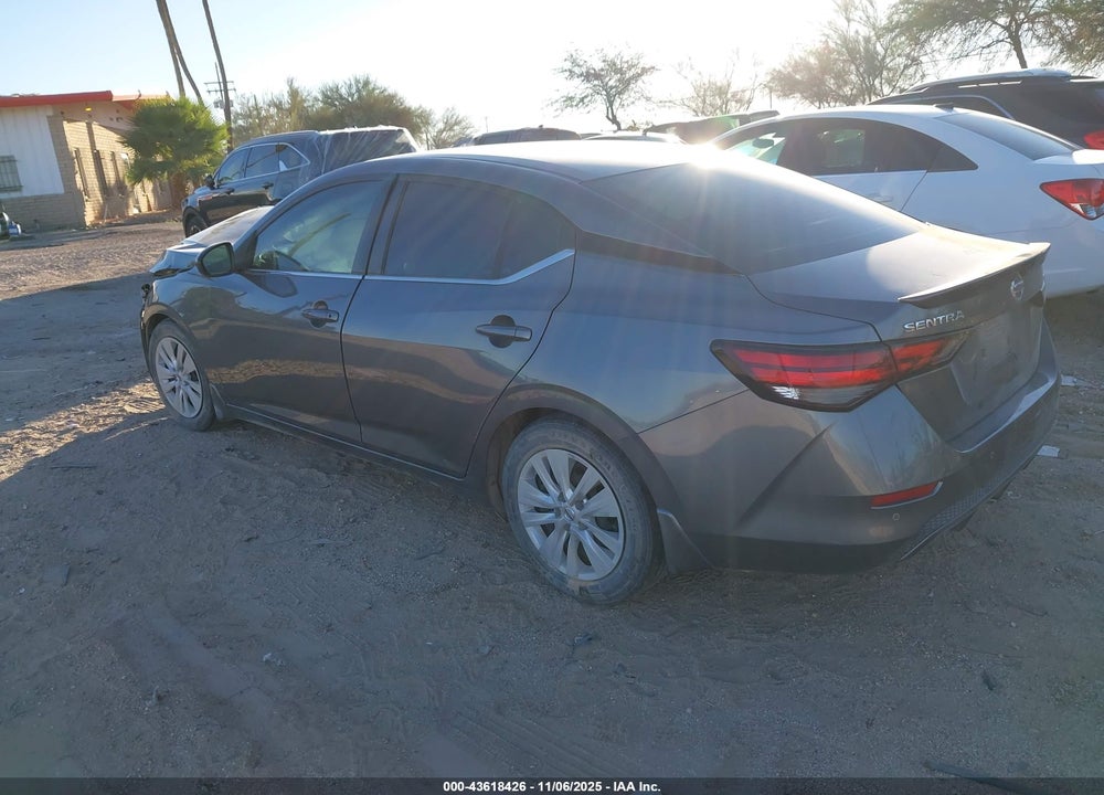 2022 NISSAN SENTRA S XTRONIC CVT VIN: 3N1AB8BV6NY221351