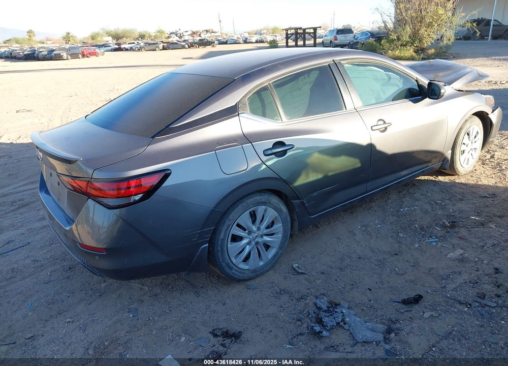 2022 NISSAN SENTRA S XTRONIC CVT VIN: 3N1AB8BV6NY221351