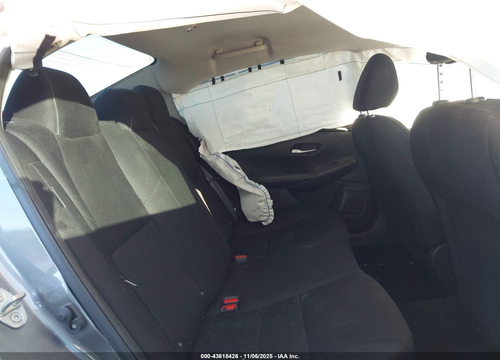 2022 NISSAN SENTRA S XTRONIC CVT VIN: 3N1AB8BV6NY221351