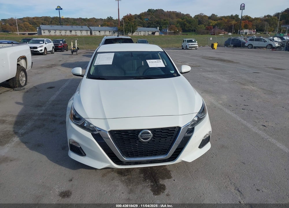 2020 NISSAN ALTIMA S FWD VIN: 1N4BL4BV2LC210026
