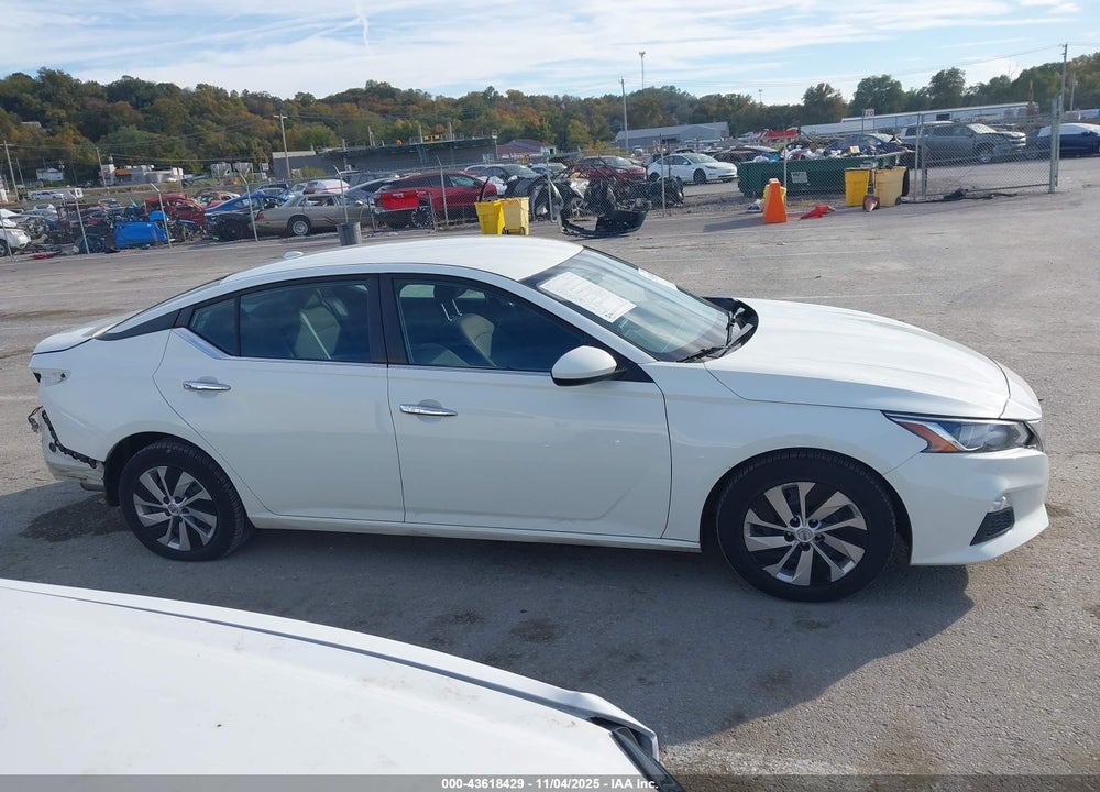 2020 NISSAN ALTIMA S FWD VIN: 1N4BL4BV2LC210026