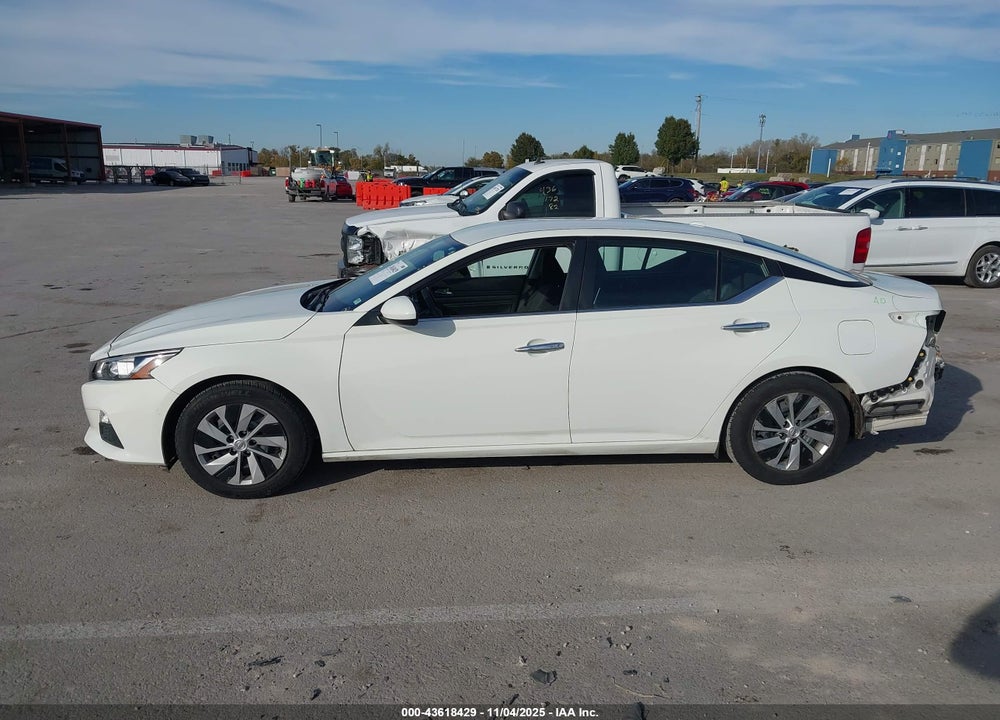 2020 NISSAN ALTIMA S FWD VIN: 1N4BL4BV2LC210026