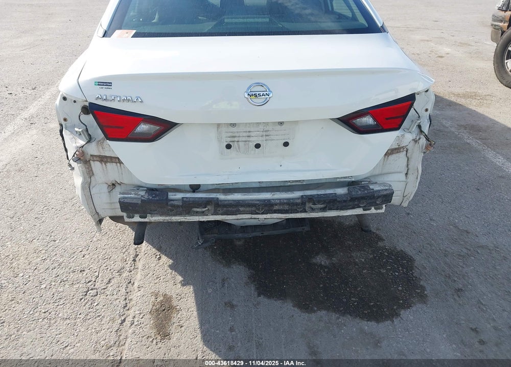 2020 NISSAN ALTIMA S FWD VIN: 1N4BL4BV2LC210026