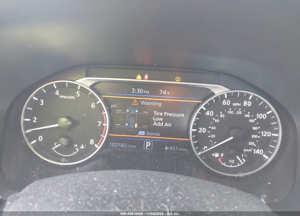 2020 NISSAN ALTIMA S FWD VIN: 1N4BL4BV2LC210026