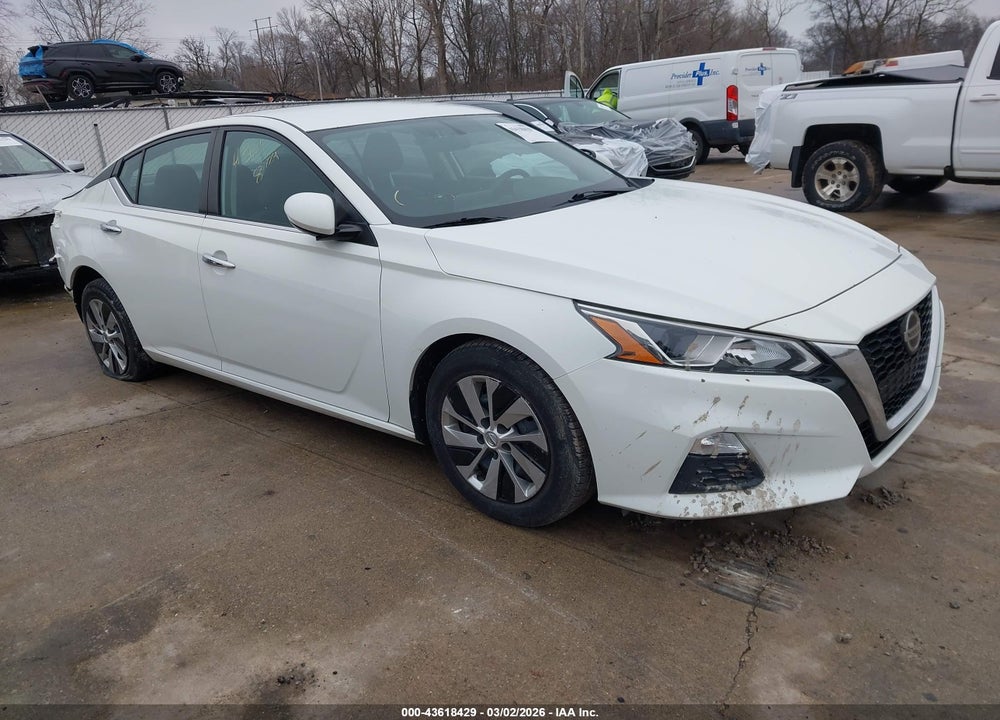 2020 NISSAN ALTIMA S FWD VIN: 1N4BL4BV2LC210026