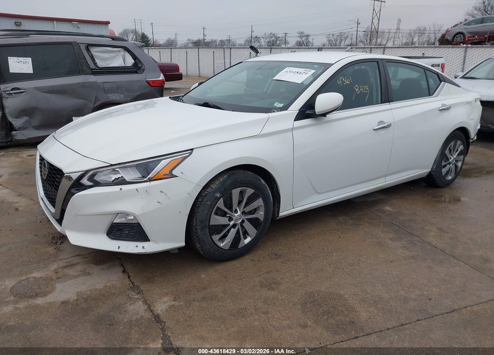 2020 NISSAN ALTIMA S FWD VIN: 1N4BL4BV2LC210026