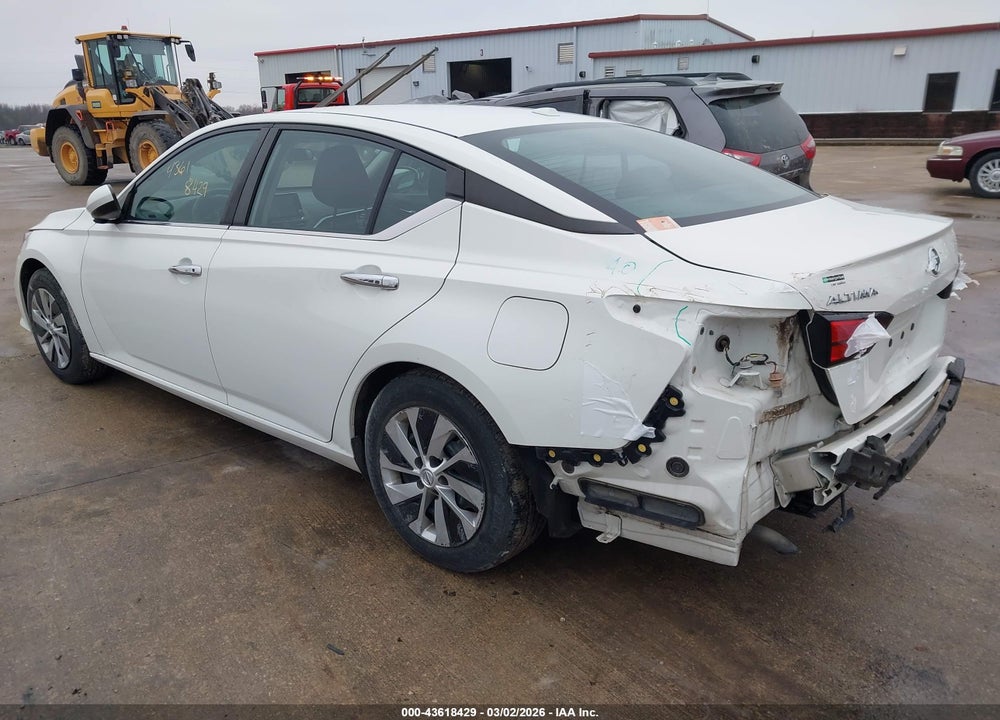 2020 NISSAN ALTIMA S FWD VIN: 1N4BL4BV2LC210026