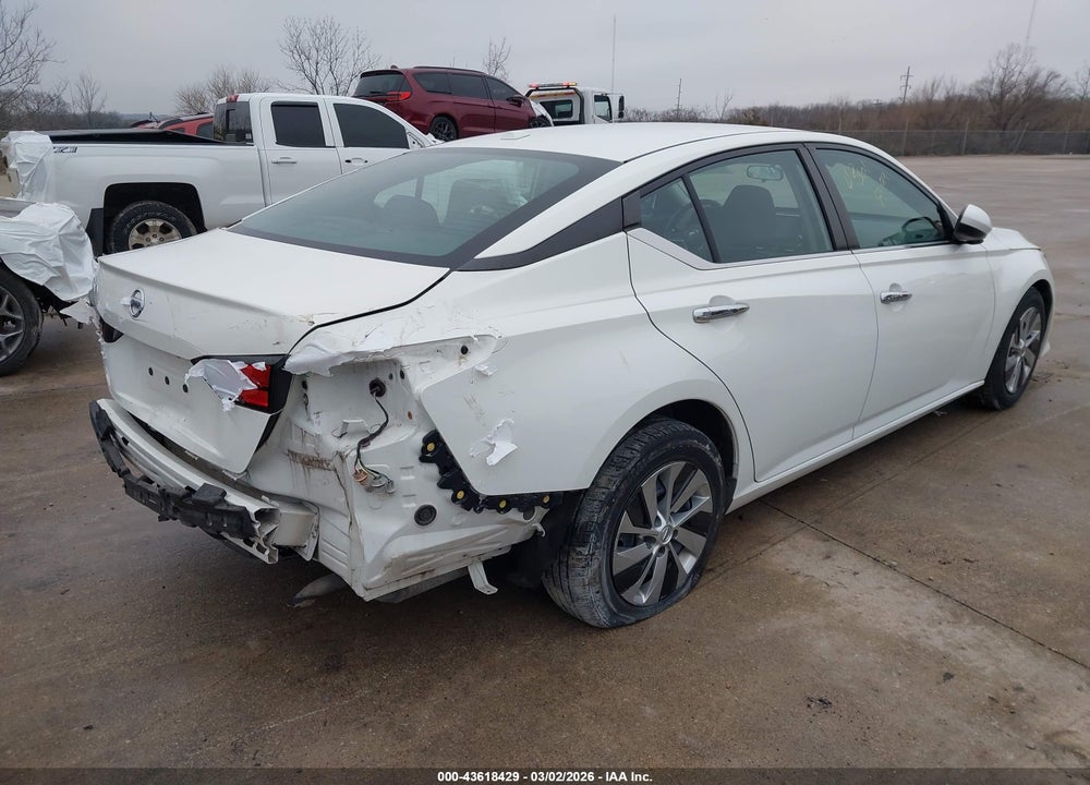 2020 NISSAN ALTIMA S FWD VIN: 1N4BL4BV2LC210026