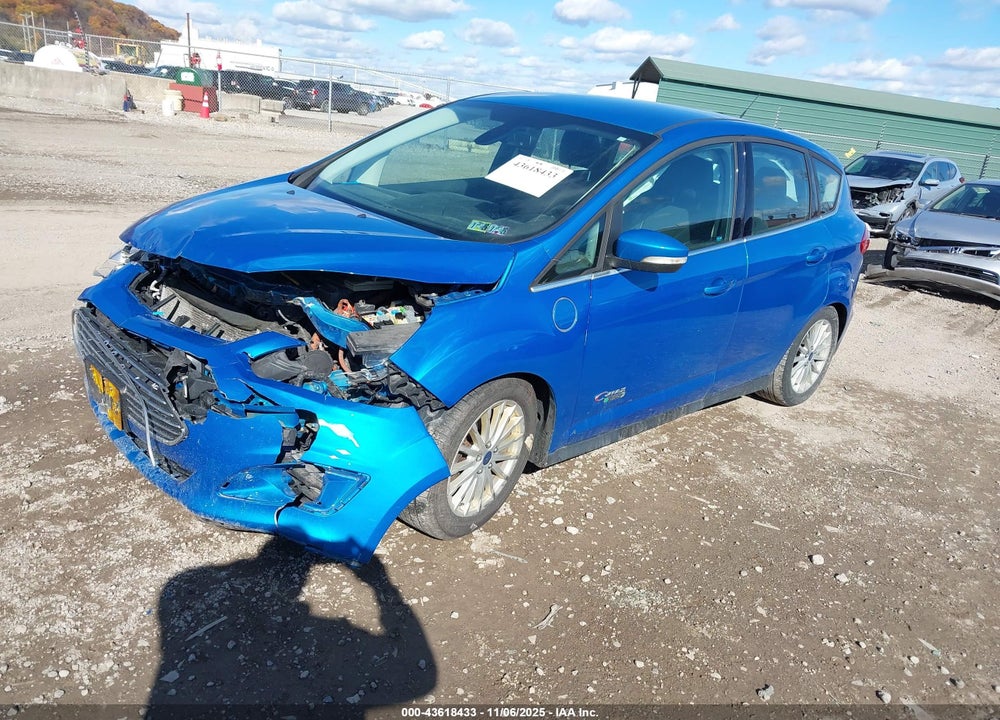 2015 FORD C-MAX VIN: 1FADP5CU8FL121820