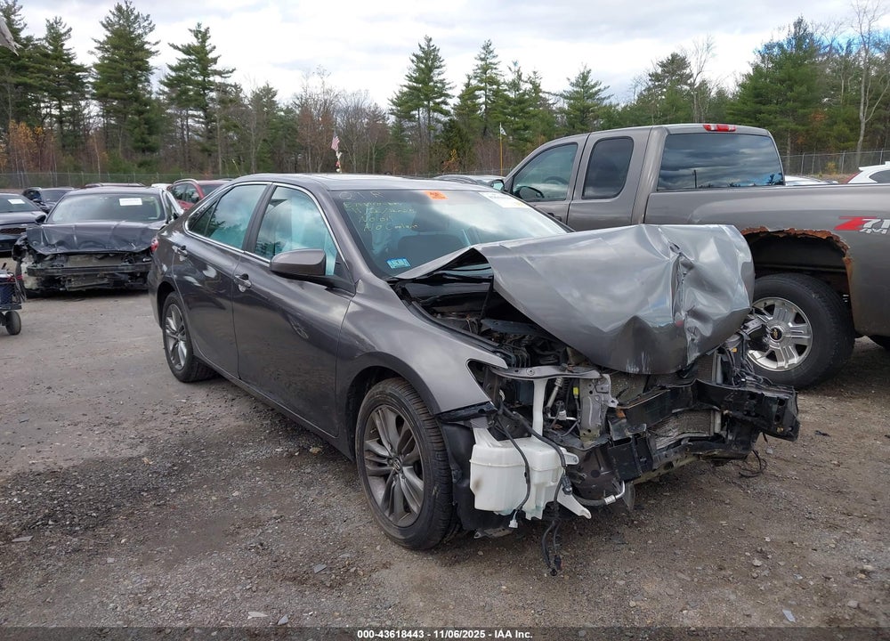 2016 TOYOTA CAMRY SE VIN: 4T1BF1FK2GU252563
