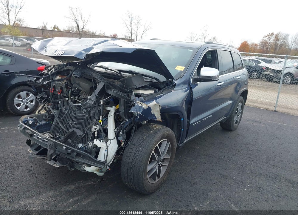 2020 JEEP GRAND CHEROKEE LIMITED 4X4 VIN: 1C4RJFBG2LC359726