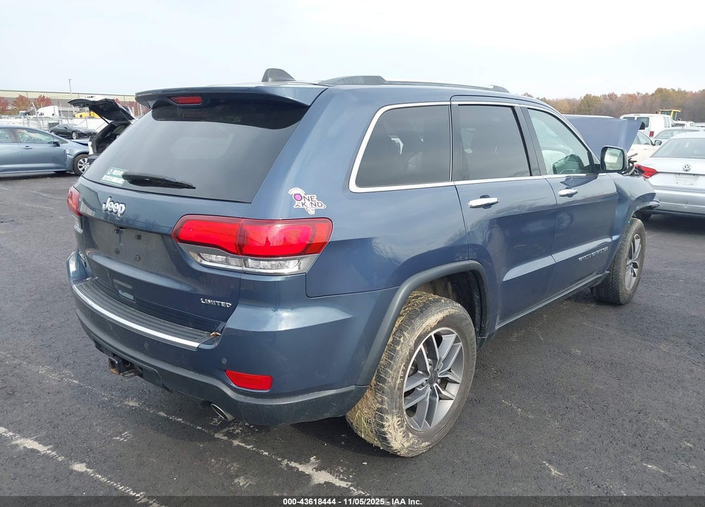 2020 JEEP GRAND CHEROKEE LIMITED 4X4 VIN: 1C4RJFBG2LC359726