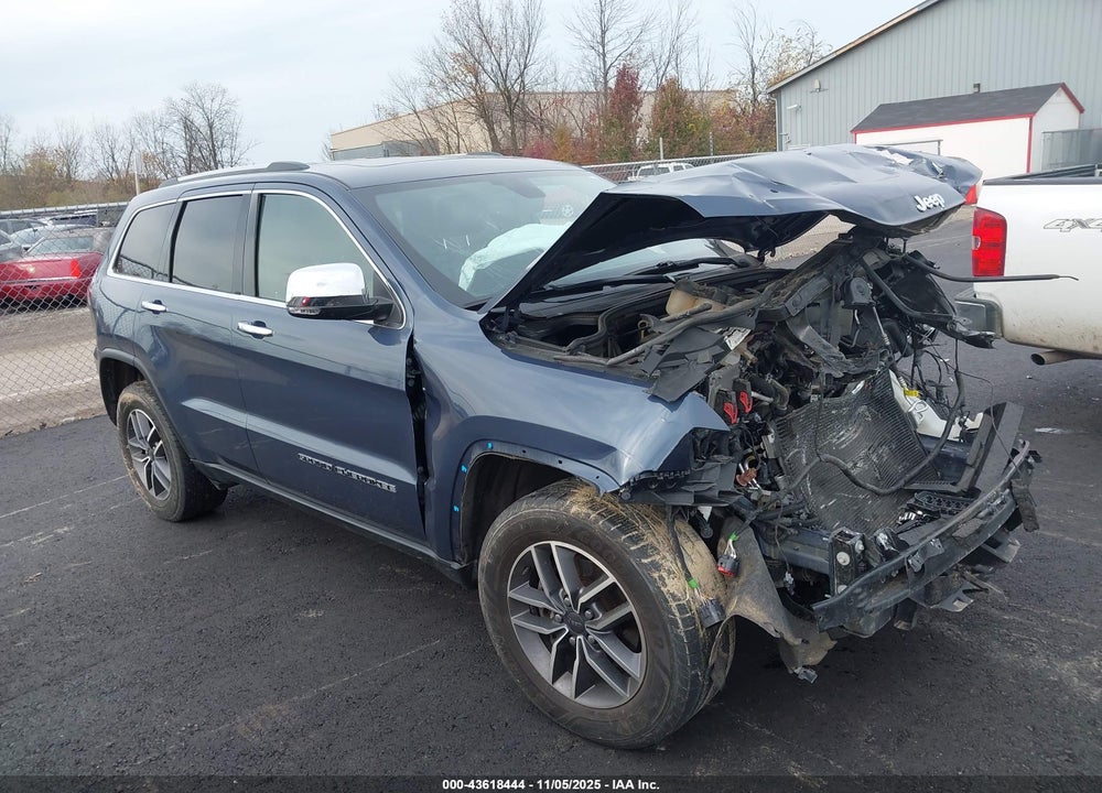 2020 JEEP GRAND CHEROKEE LIMITED 4X4 VIN: 1C4RJFBG2LC359726