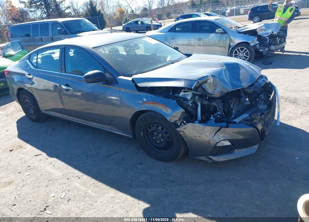 2019 NISSAN ALTIMA 2.5 S VIN: 1N4BL4BV7KC247457
