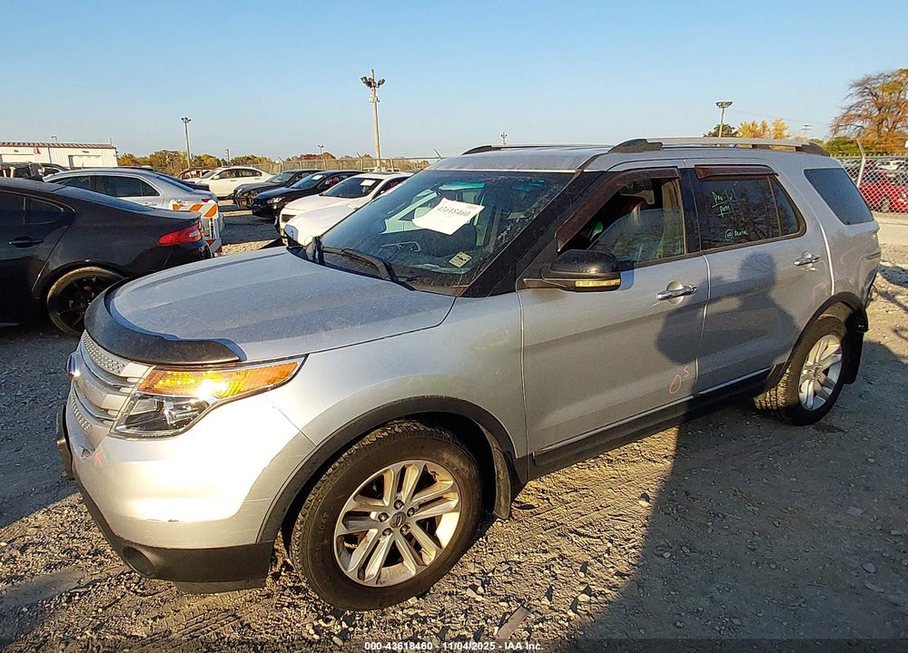 2011 FORD EXPLORER XLT VIN: 1FMHK7D82BGA45467