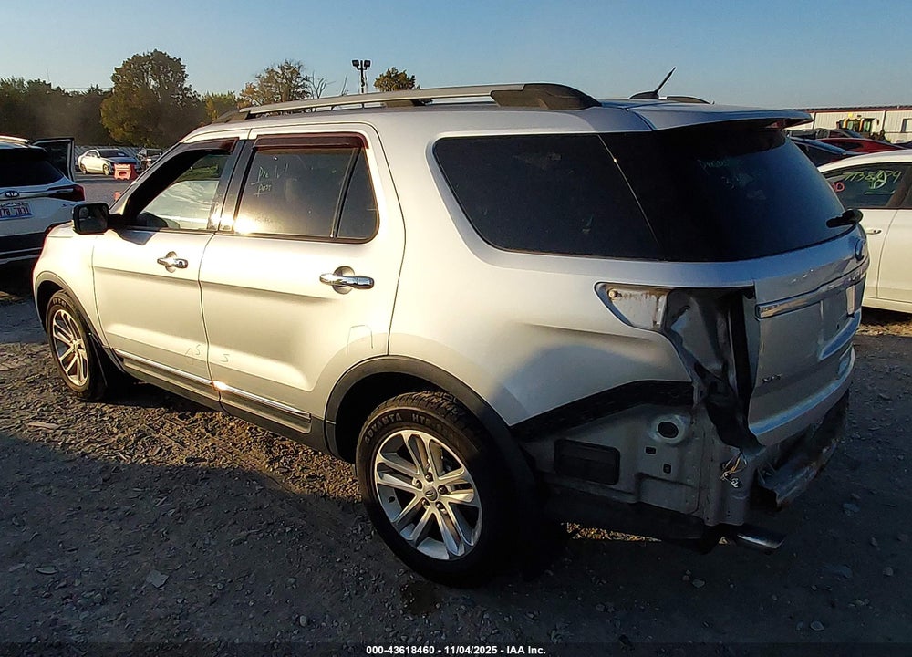2011 FORD EXPLORER XLT VIN: 1FMHK7D82BGA45467