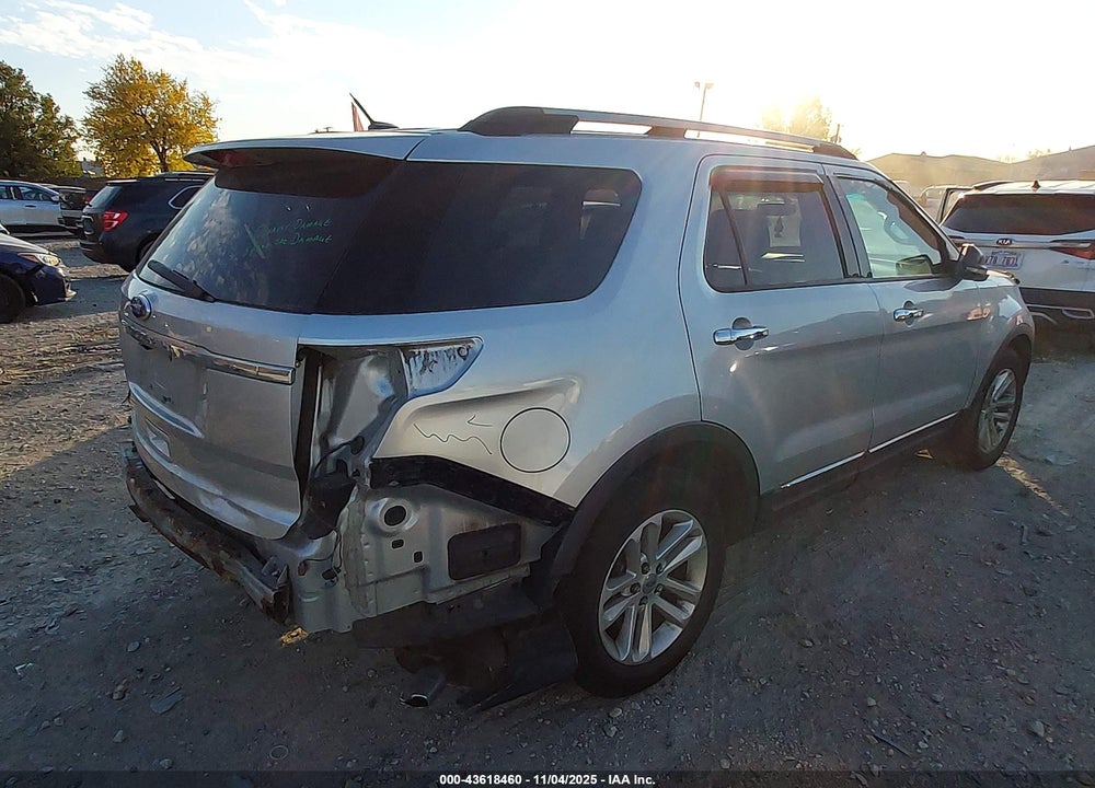 2011 FORD EXPLORER XLT VIN: 1FMHK7D82BGA45467