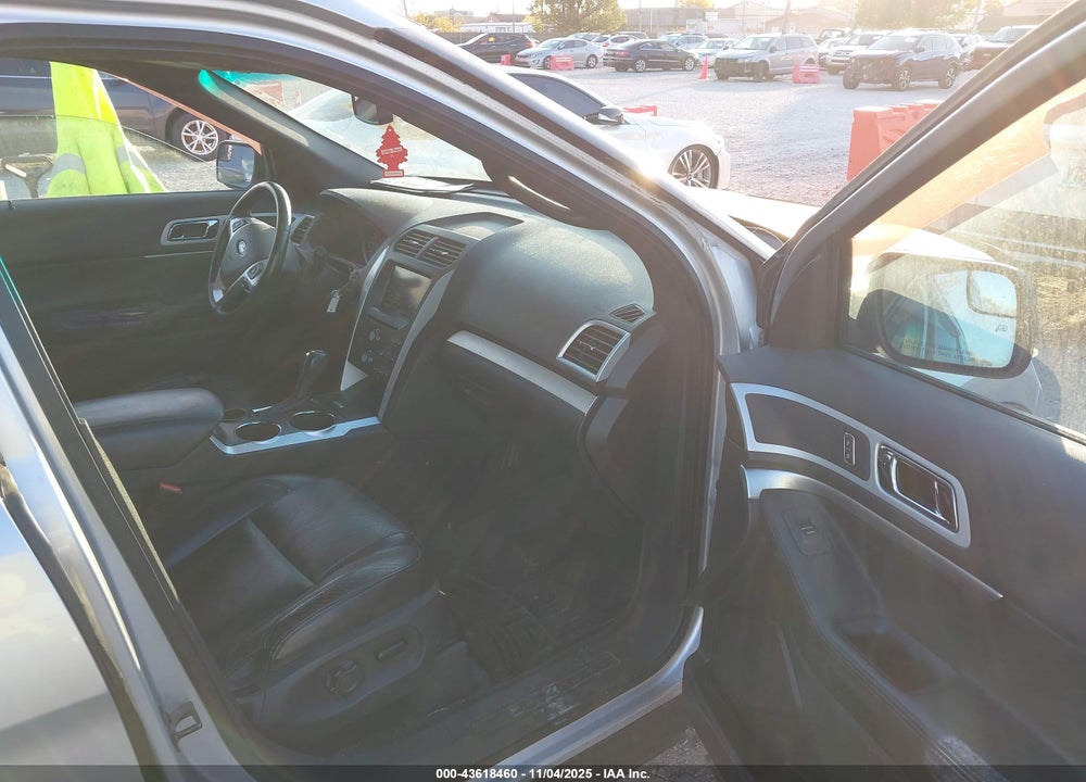 2011 FORD EXPLORER XLT VIN: 1FMHK7D82BGA45467