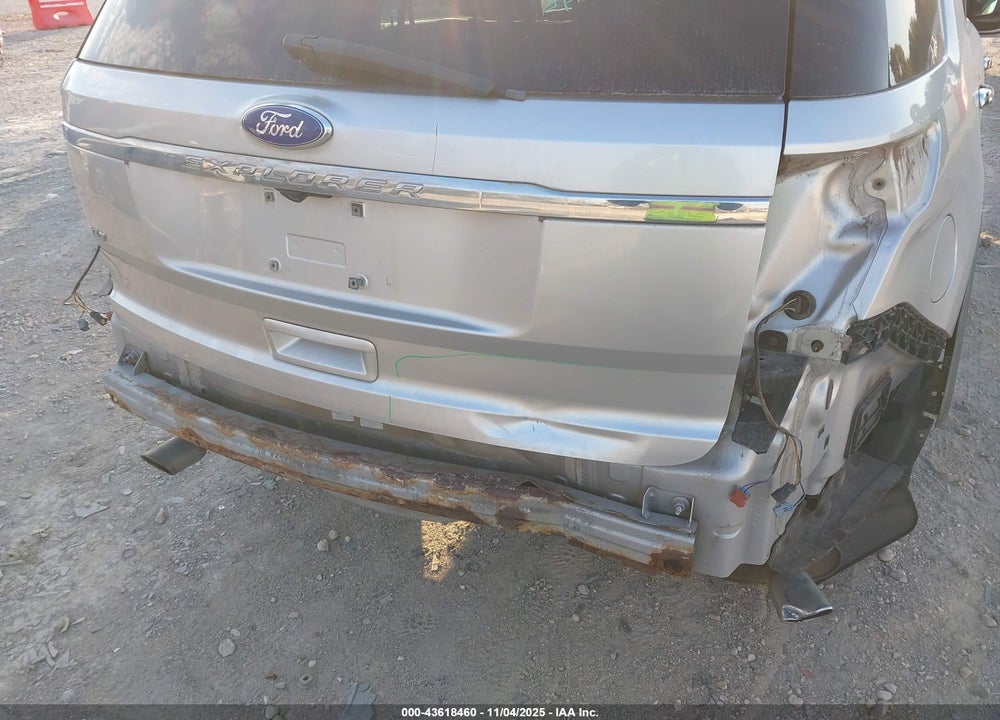2011 FORD EXPLORER XLT VIN: 1FMHK7D82BGA45467