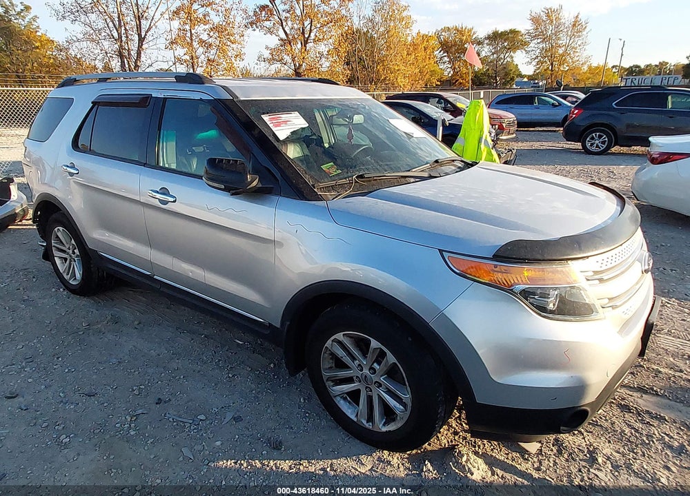 2011 FORD EXPLORER XLT VIN: 1FMHK7D82BGA45467