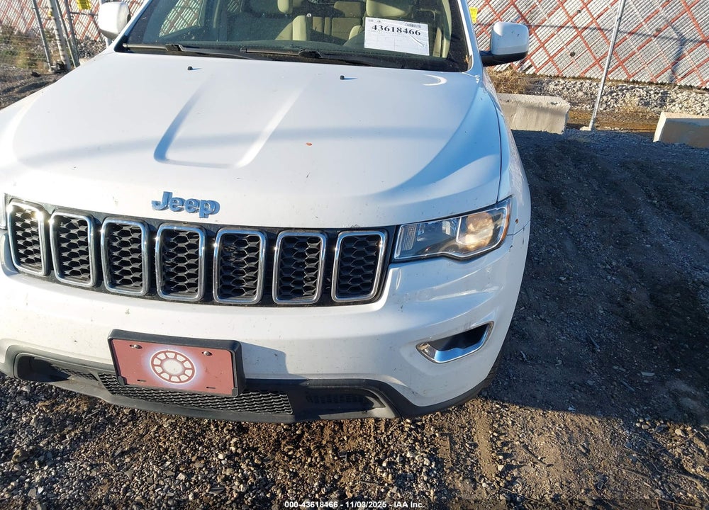 2017 JEEP GRAND CHEROKEE VIN: 1C4RJFAG6HC646088