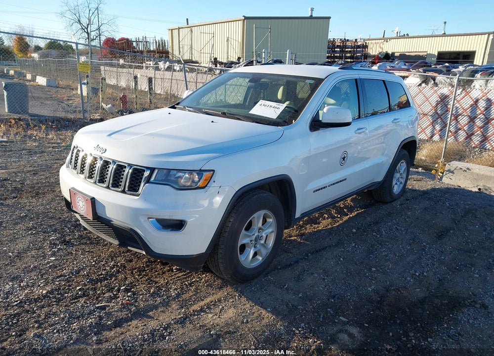 2017 JEEP GRAND CHEROKEE VIN: 1C4RJFAG6HC646088