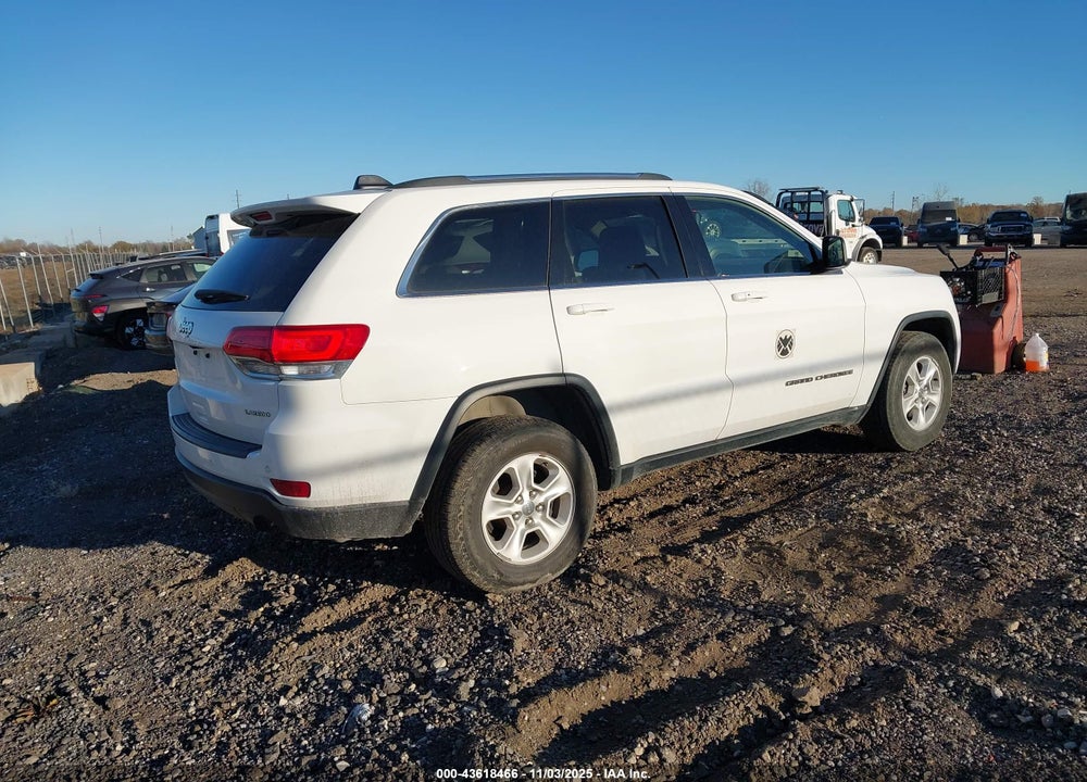 2017 JEEP GRAND CHEROKEE VIN: 1C4RJFAG6HC646088