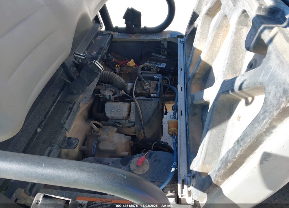 2008 CLUB CAR 1500 4X4 VIN: SX0811880099
