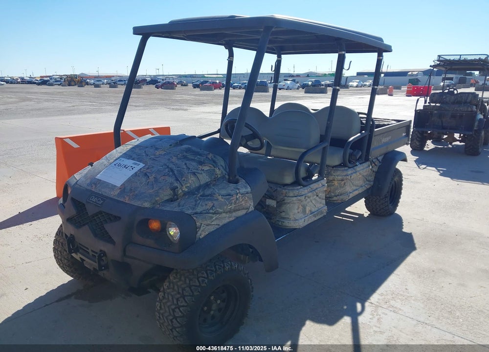 2008 CLUB CAR 1500 4X4 VIN: SX0811880099