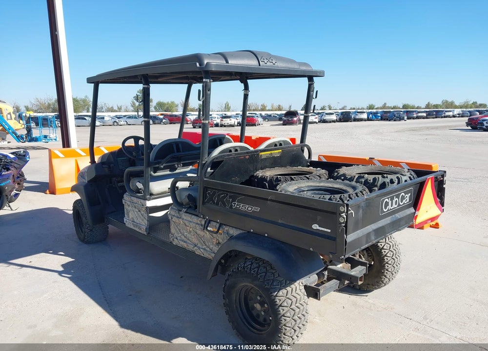 2008 CLUB CAR 1500 4X4 VIN: SX0811880099