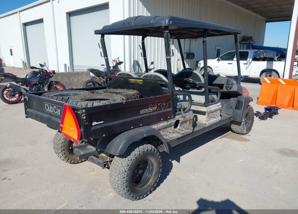 2008 CLUB CAR 1500 4X4 VIN: SX0811880099