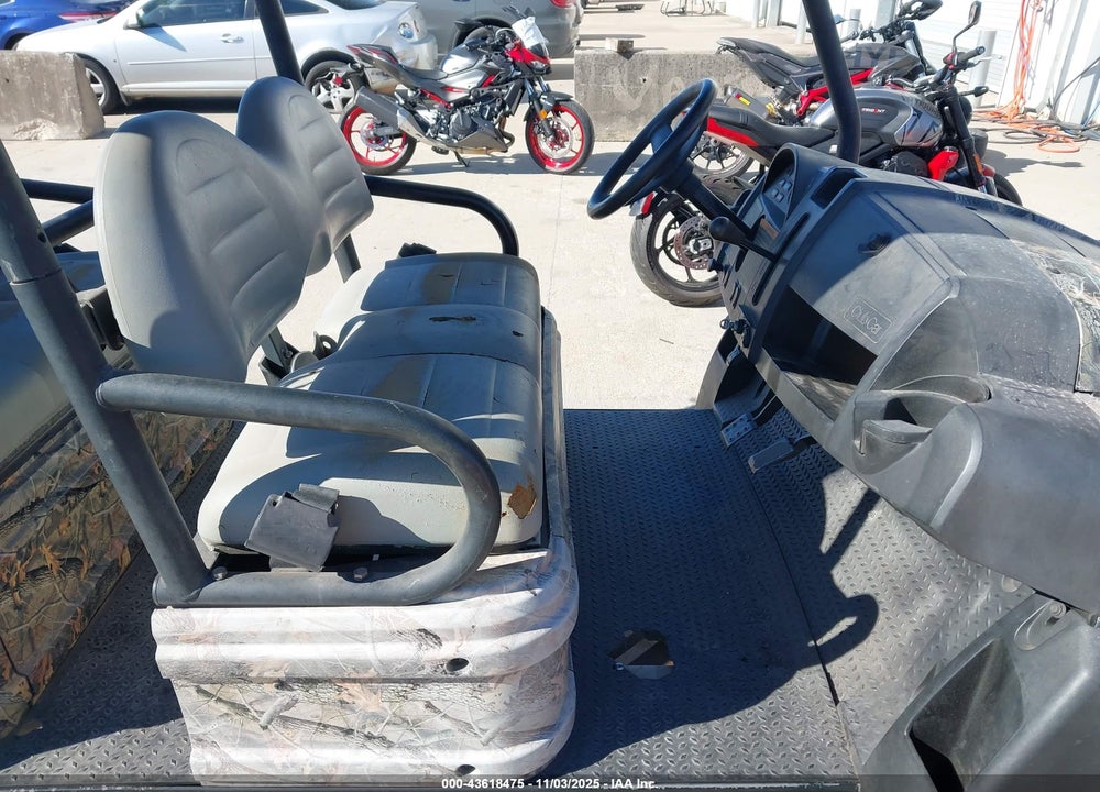 2008 CLUB CAR 1500 4X4 VIN: SX0811880099