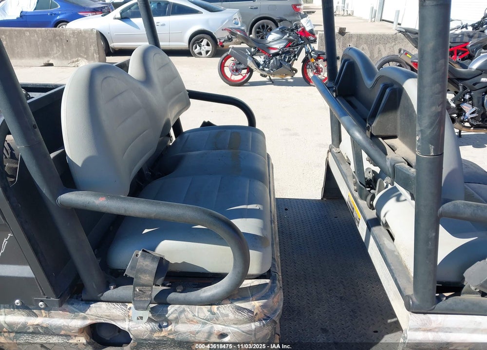 2008 CLUB CAR 1500 4X4 VIN: SX0811880099
