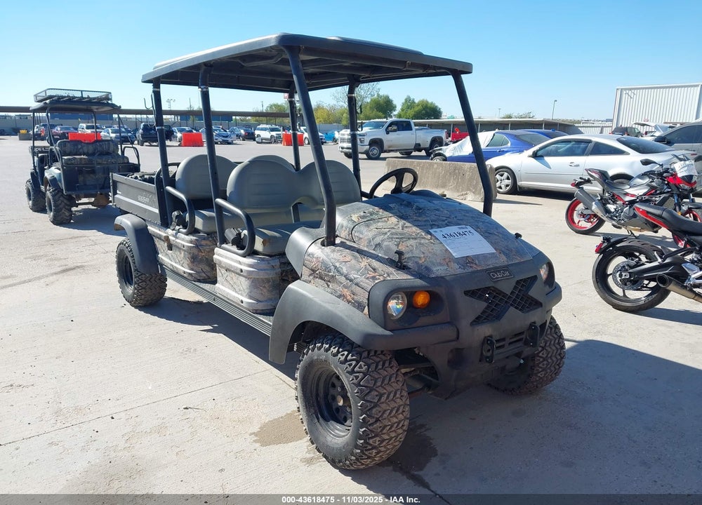 2008 CLUB CAR 1500 4X4 VIN: SX0811880099