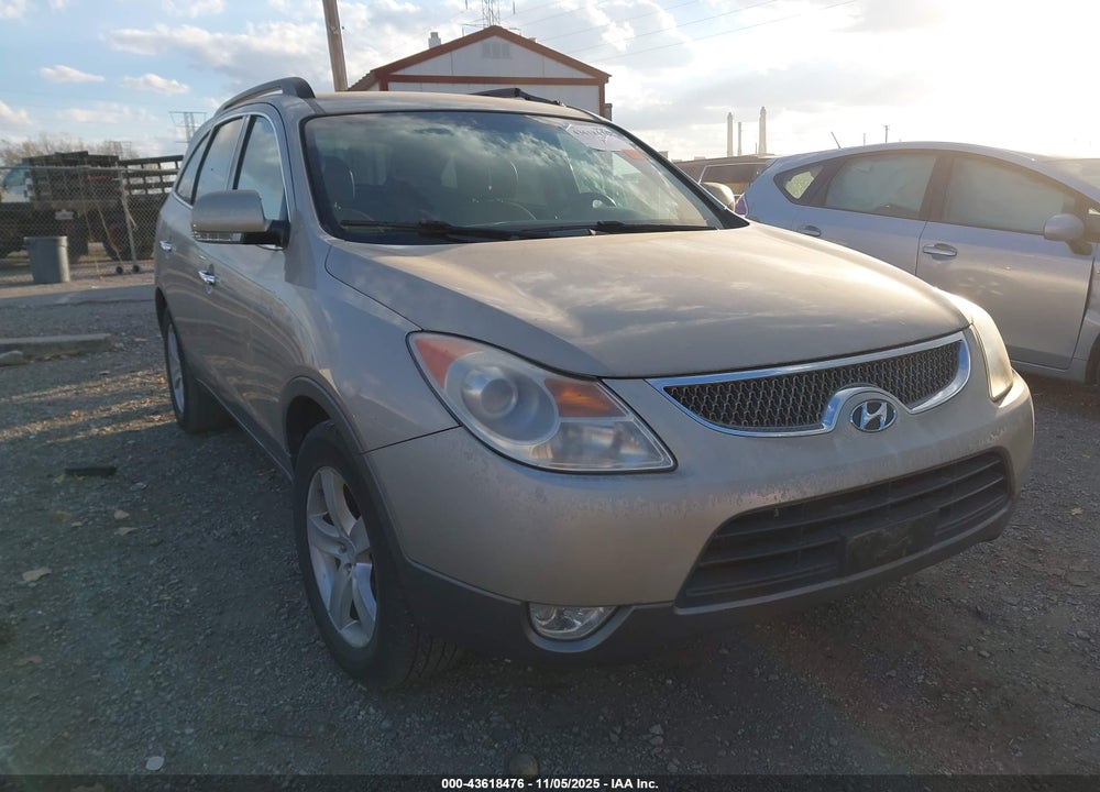 2008 HYUNDAI VERACRUZ GLS/LIMITED/SE VIN: KM8NU13C98U048375