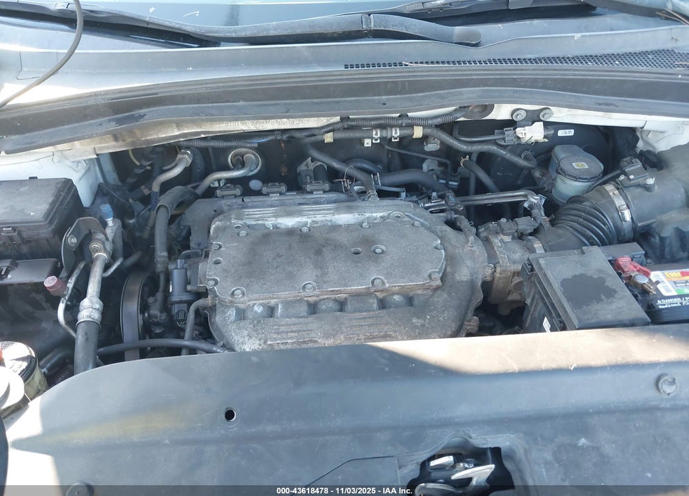 2011 ACURA MDX ADVANCE PACKAGE VIN: 2HNYD2H75BH507327