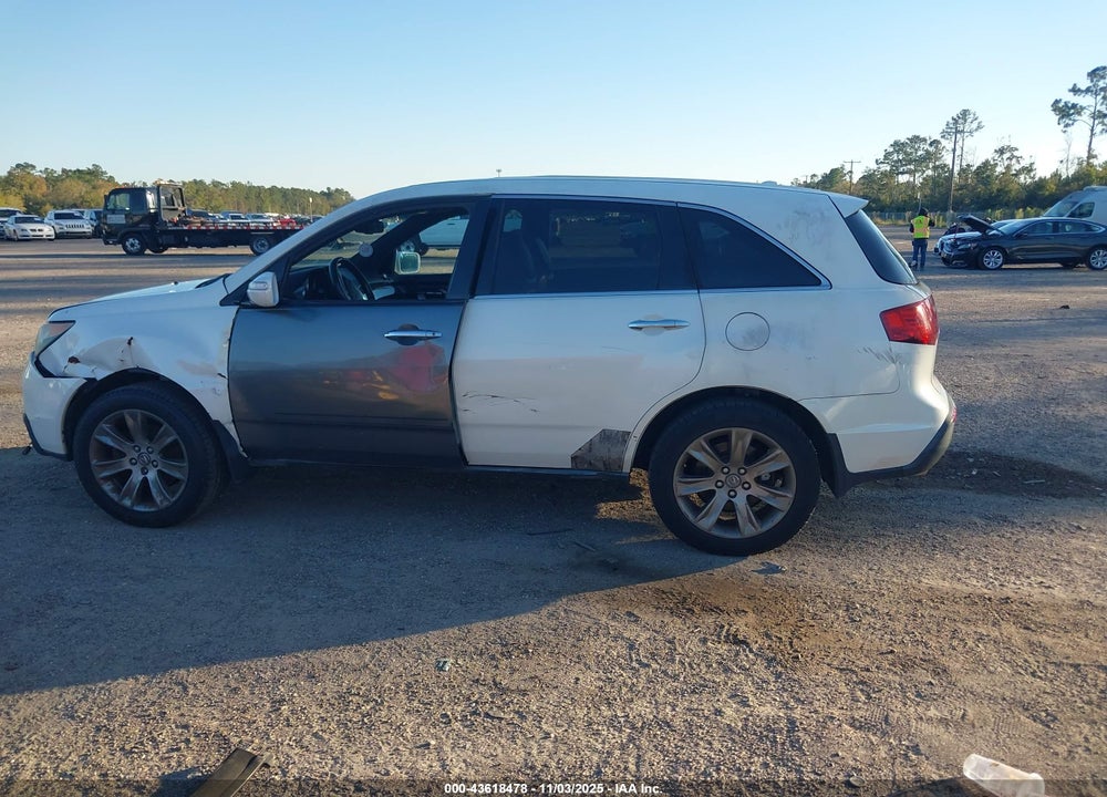 2011 ACURA MDX ADVANCE PACKAGE VIN: 2HNYD2H75BH507327