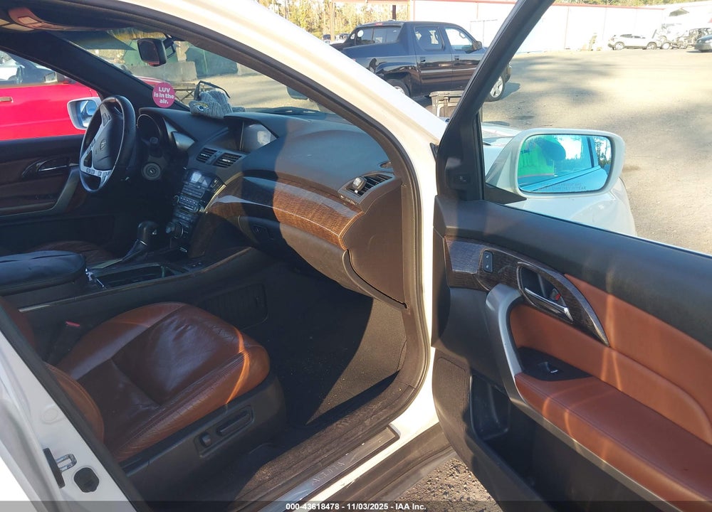 2011 ACURA MDX ADVANCE PACKAGE VIN: 2HNYD2H75BH507327
