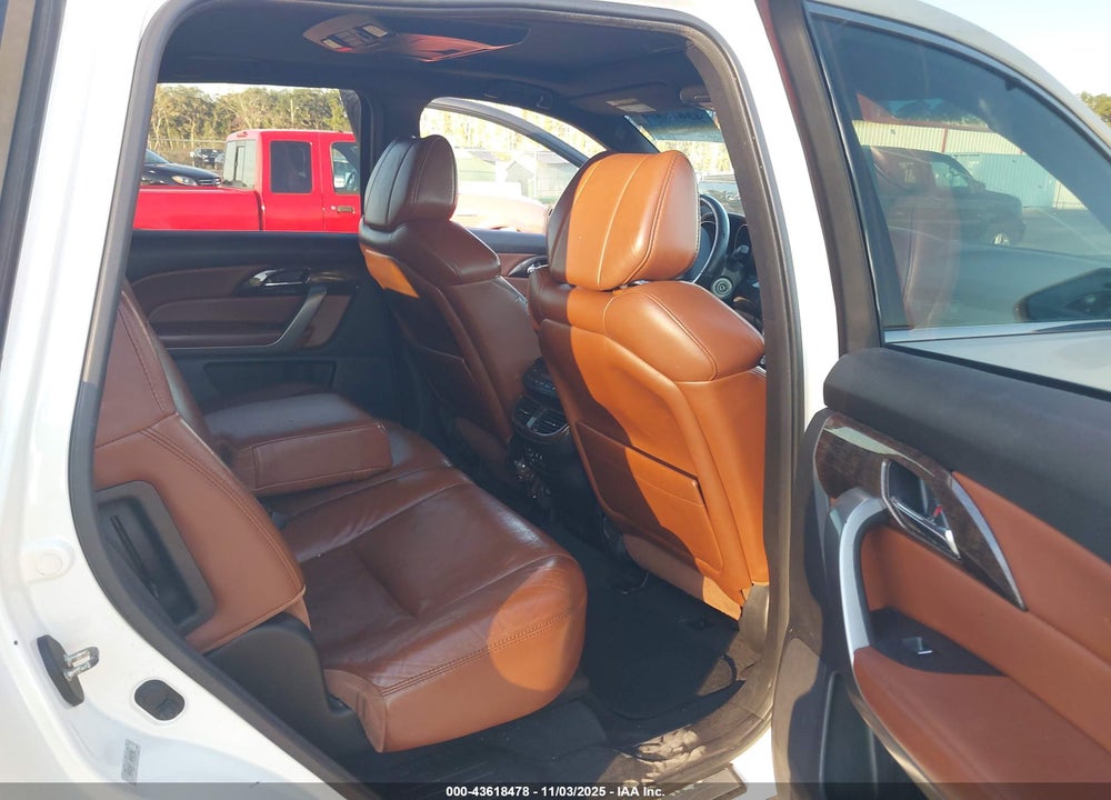2011 ACURA MDX ADVANCE PACKAGE VIN: 2HNYD2H75BH507327