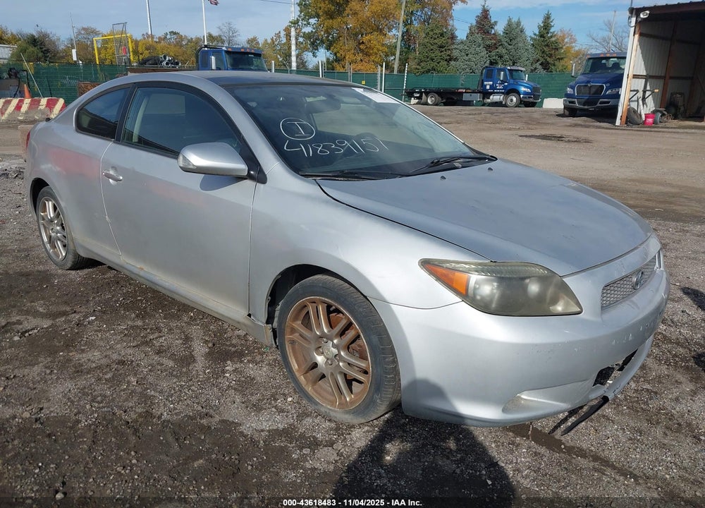 2007 SCION TC VIN: JTKDE167270144875