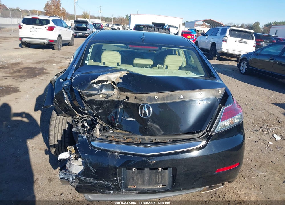 2014 ACURA TL 3.5 VIN: 19UUA8F5XEA005032