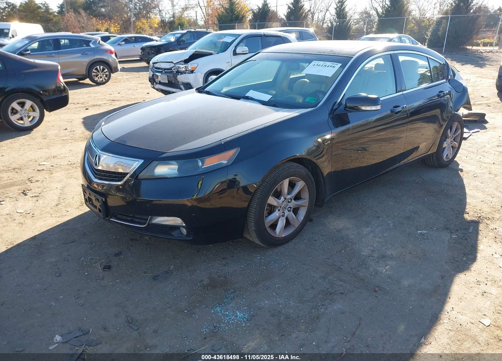 2014 ACURA TL 3.5 VIN: 19UUA8F5XEA005032
