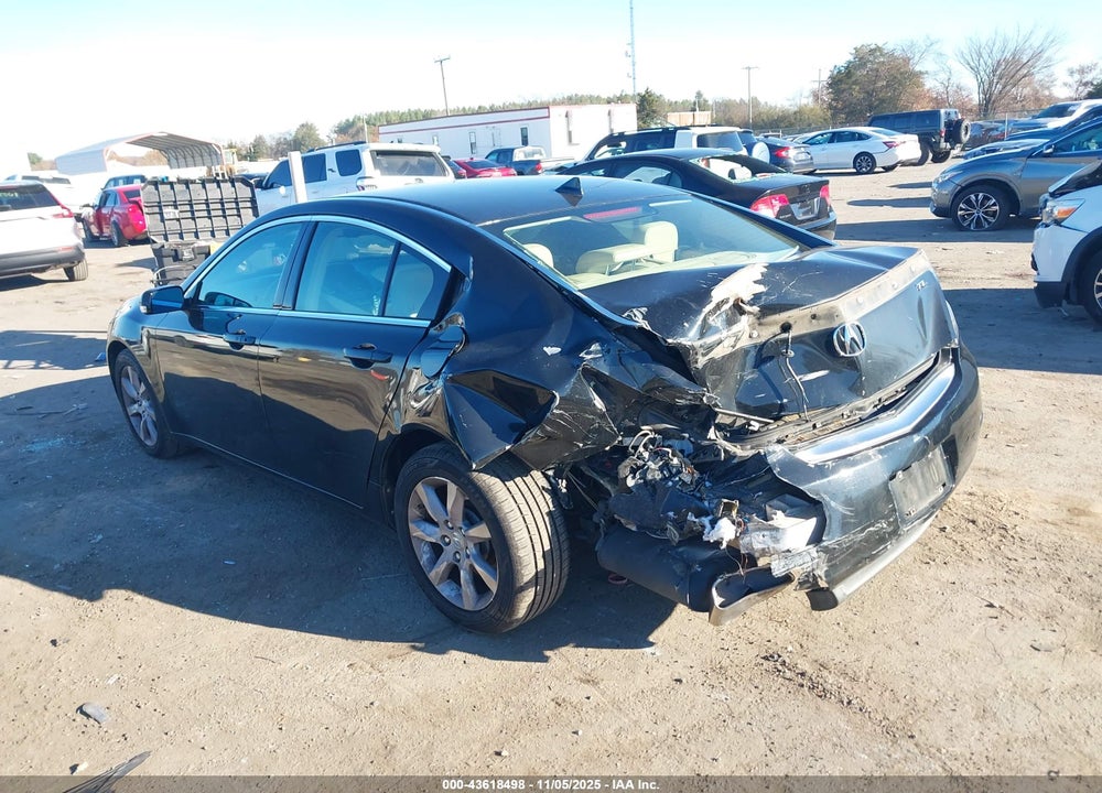 2014 ACURA TL 3.5 VIN: 19UUA8F5XEA005032