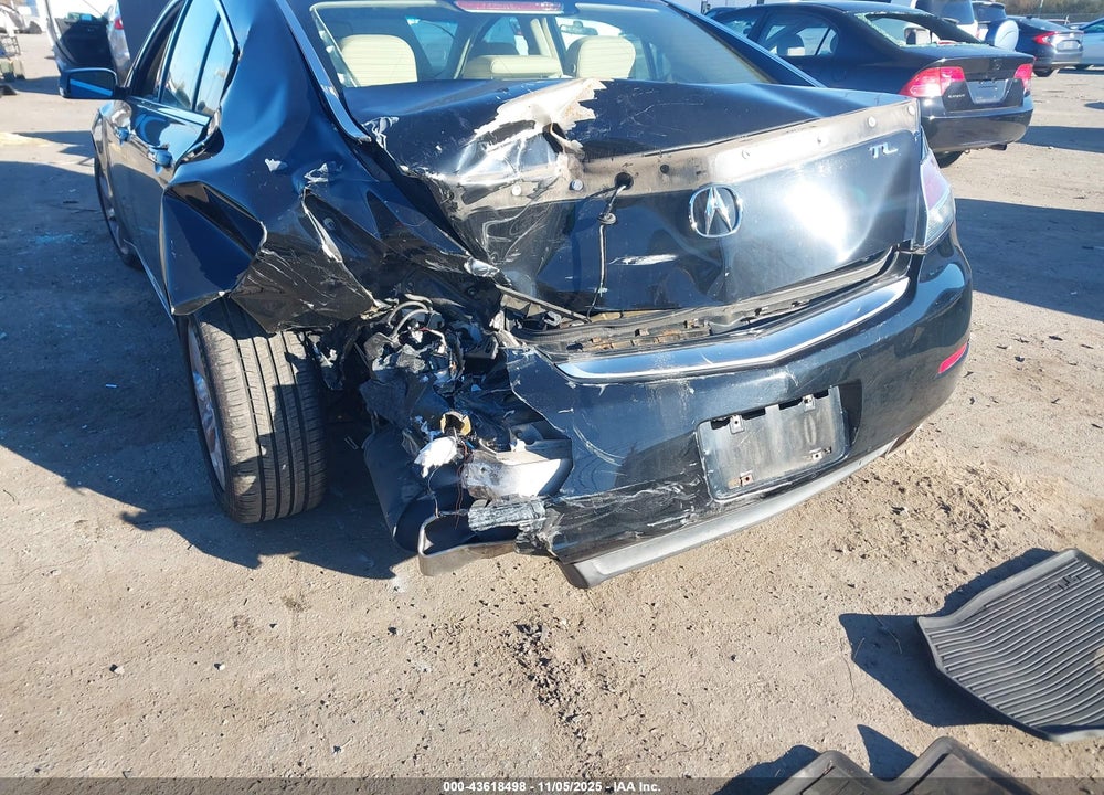 2014 ACURA TL 3.5 VIN: 19UUA8F5XEA005032