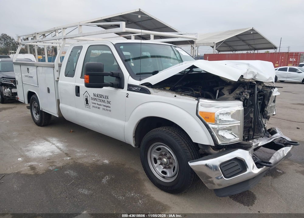 2015 FORD F-250 XL VIN: 1FT7X2A69FEA14371
