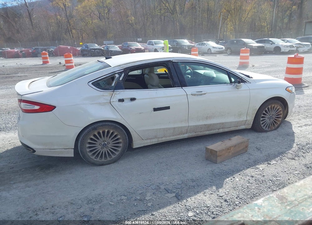 2016 FORD FUSION VIN: 3FA6P0K90GR400447
