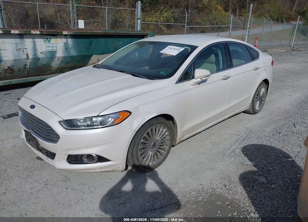 2016 FORD FUSION VIN: 3FA6P0K90GR400447